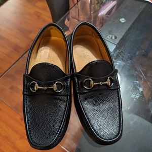 Gucci Ayrton Driver Loafers